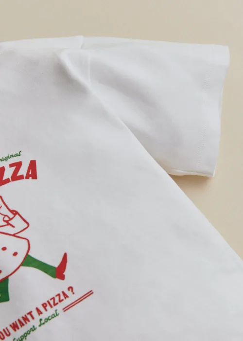 T-Shirt Pizzaiolo - Ecru — image 5