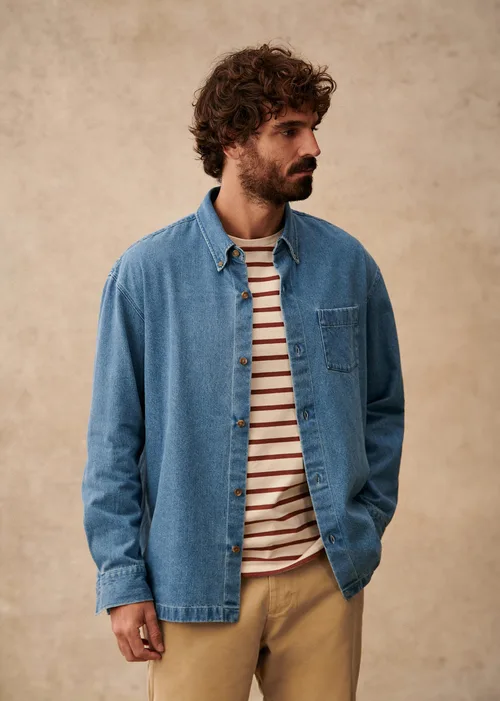 Surchemise Valerio - Denim — image 8