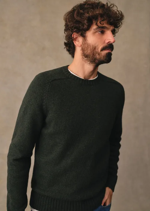 Pull Fergus - Vert Forêt — image 6