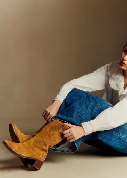 Bottines Low Ivana - Tabac — image 5