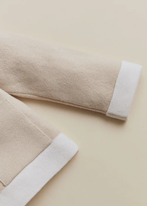 Gilet Betty - Vanille Détails Écru — image 3