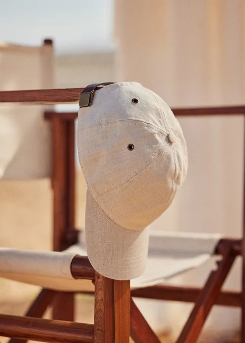 Casquette Chase Lin - Naturel — image 4
