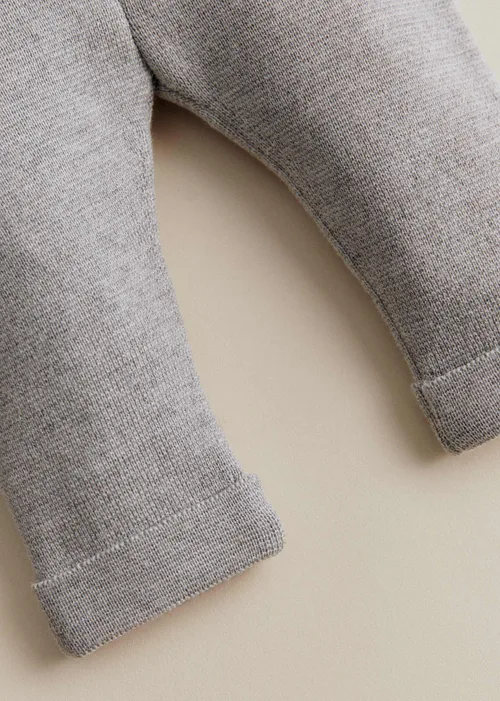 Pantalon Maille Boris - Gris Chiné — image 4