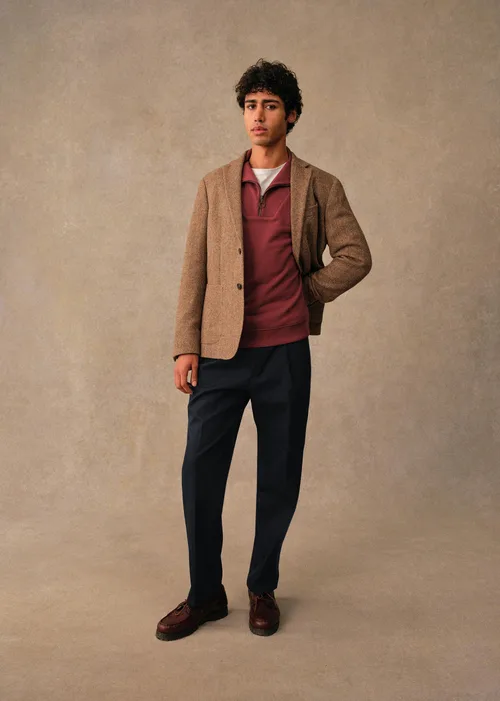 Veste Riddle - Chevrons Camel — image 6