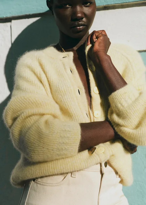 Gilet Othello - Jaune Pastel — image 3