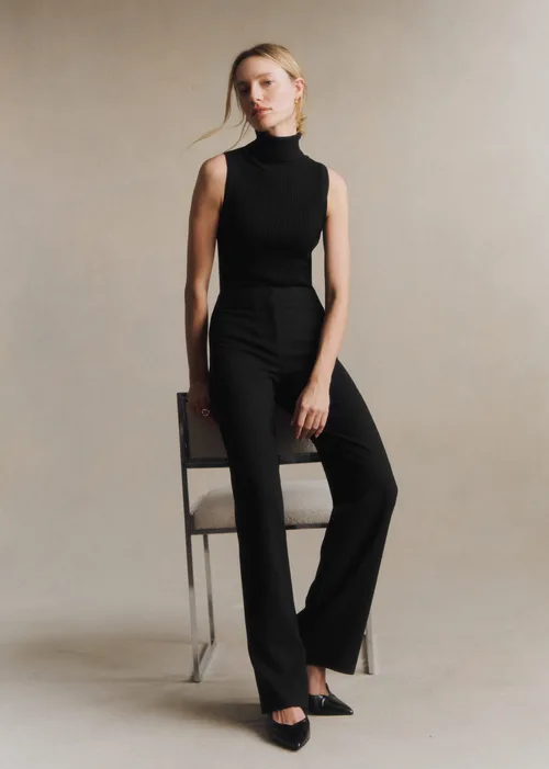 Pantalon LISANDRO - Noir — image 3