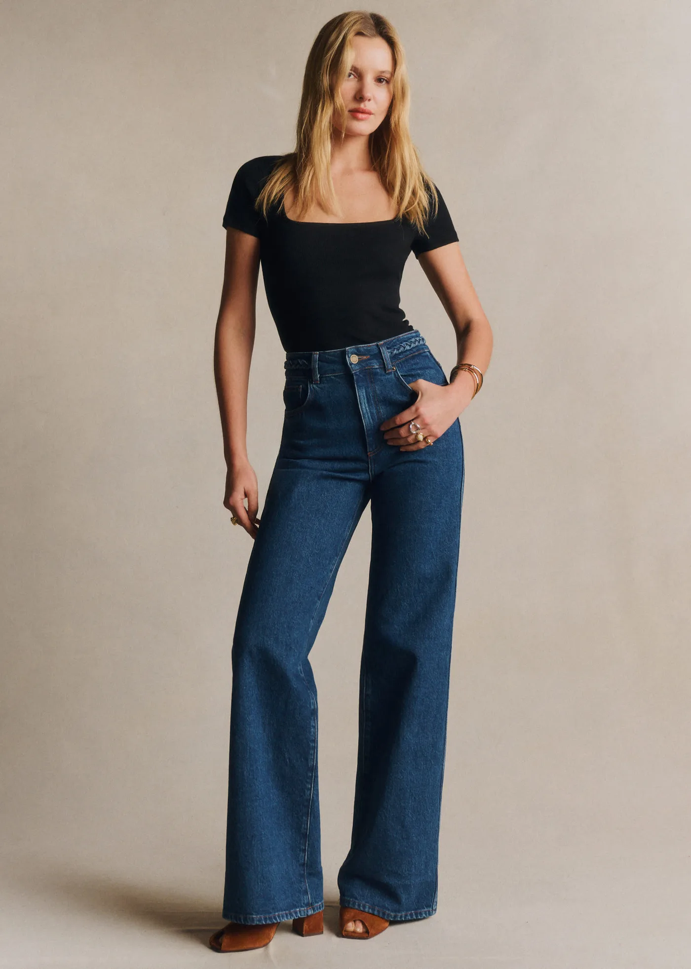 Pantalon Le New 70's - Bleu