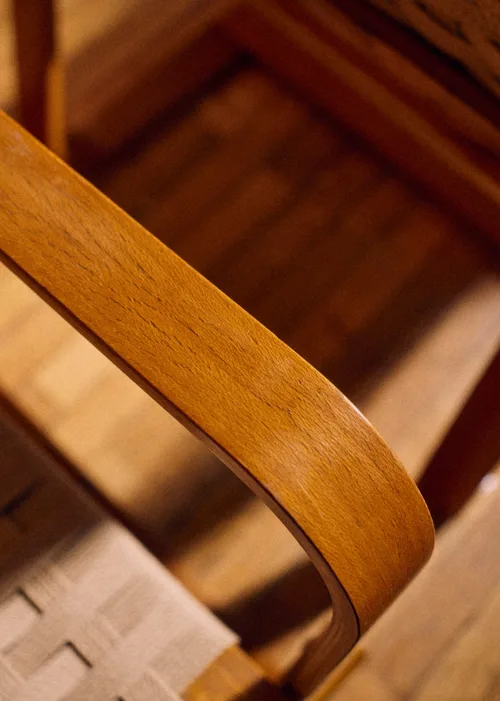 Fauteuil Giuseppe Pagano - Hêtre — image 6