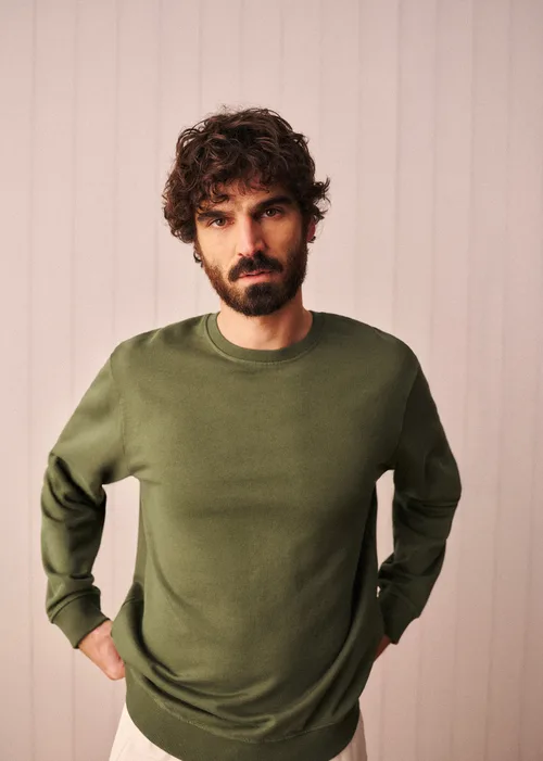 Sweatshirt Jaylen - Kaki — image 3