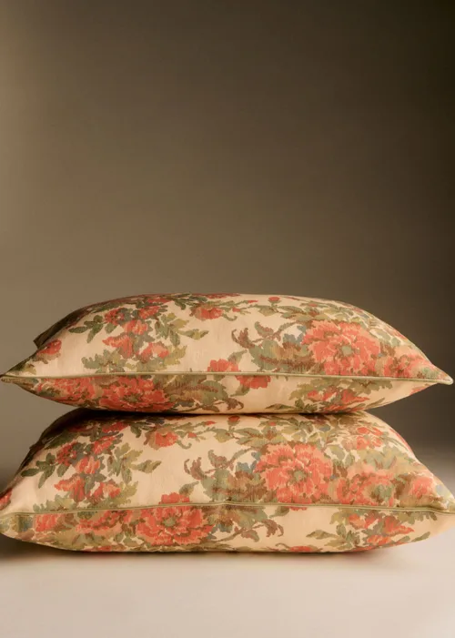 Coussin Imprimé - Grand modèle - Imprimé Bouquet Floral — image 3