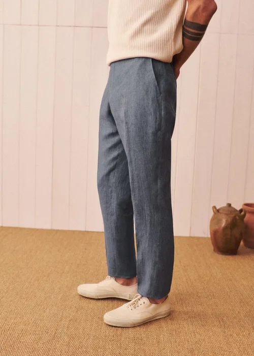 Pantalon Deon - Bleu Délavé — image 5