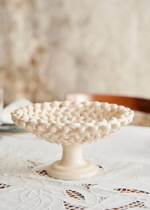 Coupelle Basse Sur Pied - Maison Pichon - Sable — image 3