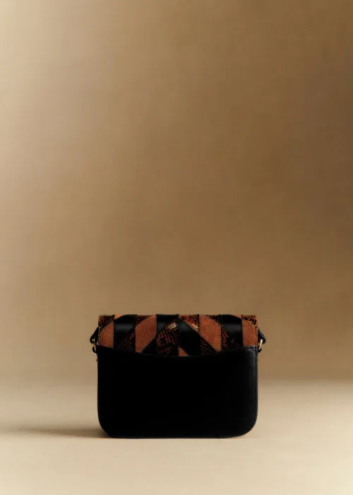 Sac Mini Milo Classique - Choco patchwork — image 6