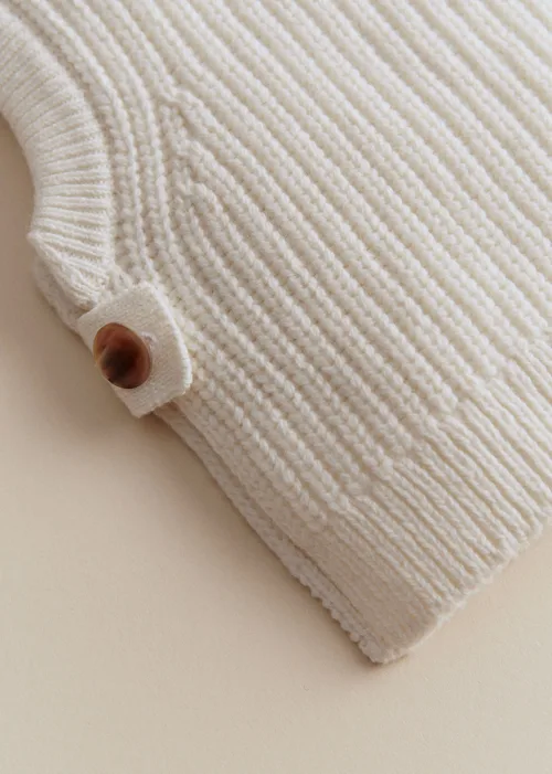 Gilet Giuseppe - Ecru — image 4