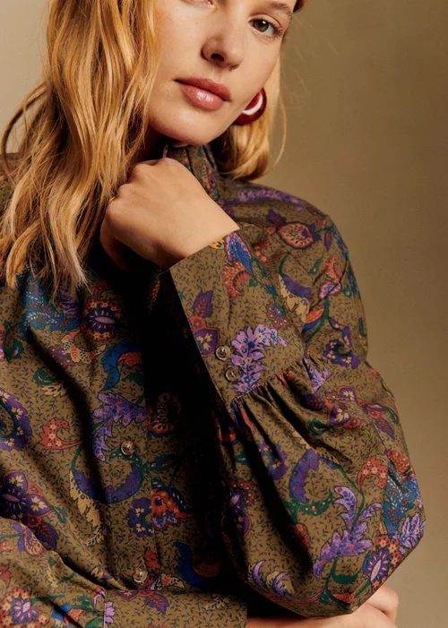 Chemise Louna - Imprimé Dana — image 3