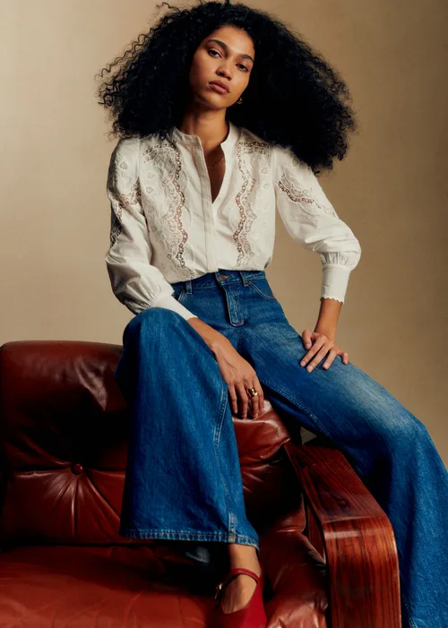 Chemise Honey - Ecru — image 5