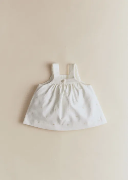 Robe Gigi - Crème / Coeur doux — image 6