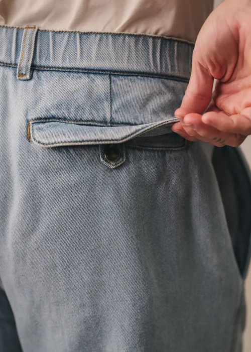 Pantalon Shane - Denim Clair — image 3