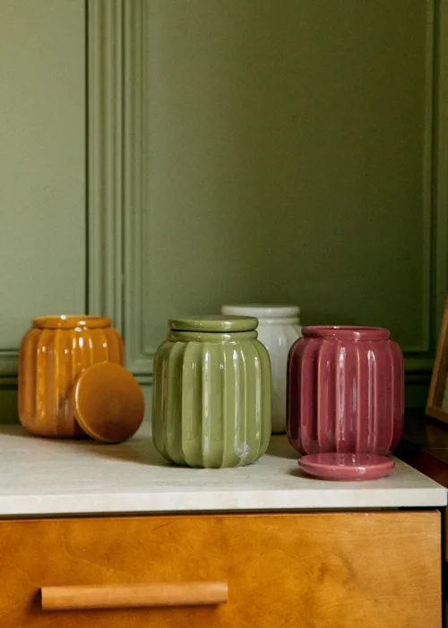 Vase Traviata - Vert Sauge — image 3