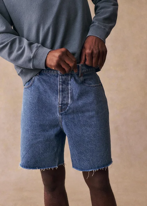 Short Ezra - Bleu Vintage — image 7