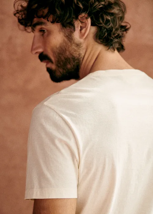 T-shirt Pace - Ecru — image 4