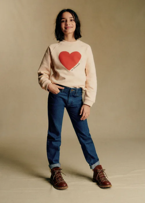 Pantalon Léo - Bleu Denim Foncé