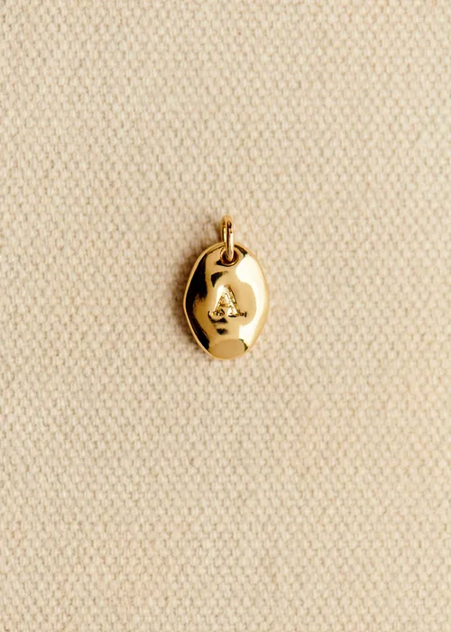 Pendentif Léa - A doré