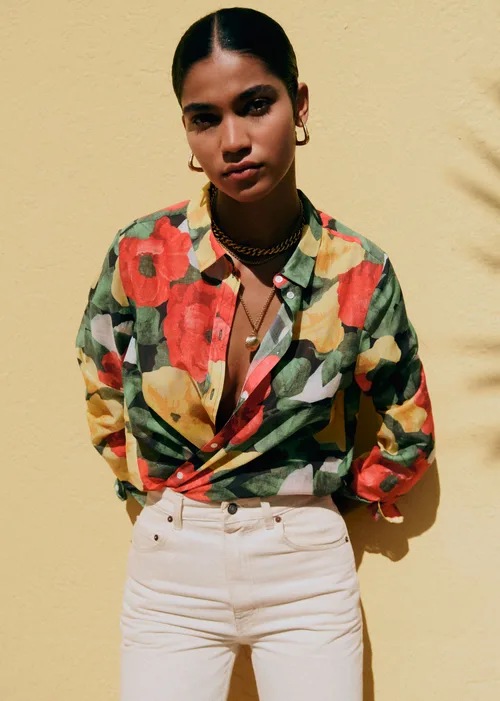 Chemise Pierro - Imprimé Azalia — image 3