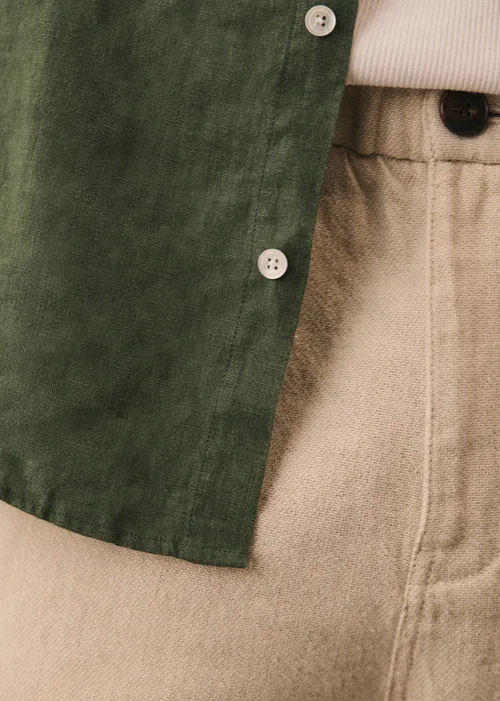 Chemise Charlie Lin - Kaki — image 4