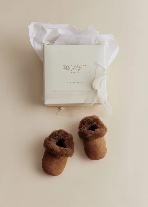 Chaussons Hiro - Daim Moka — image 2