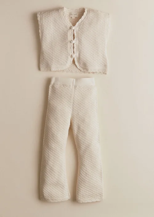 Gilet Francesco - Ecru — image 3