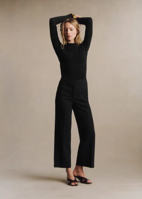 Pantalon Martin Crop - Noir — image 3