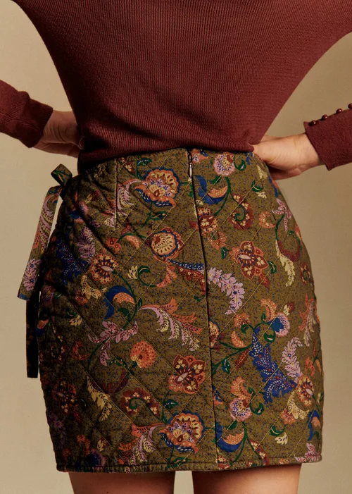 Jupe Opaline - Imprimé Dana — image 3
