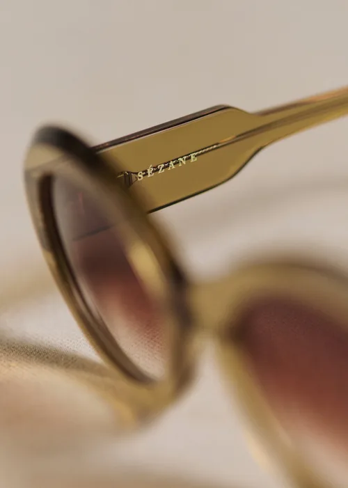 Lunettes de soleil Héra - Kaki — image 2