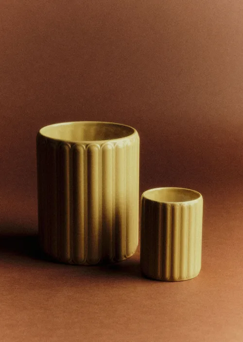 Bougie Pianissimo - Le Jardin - Vert Olive — image 3