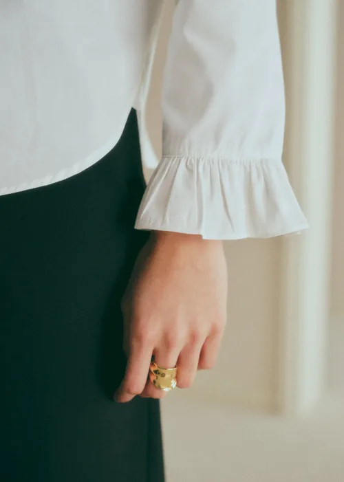 Chemise Erine - Ecru Doré — image 3