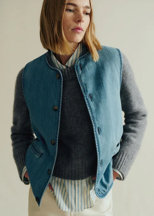 Veste Fred - Bleu Clair — image 5