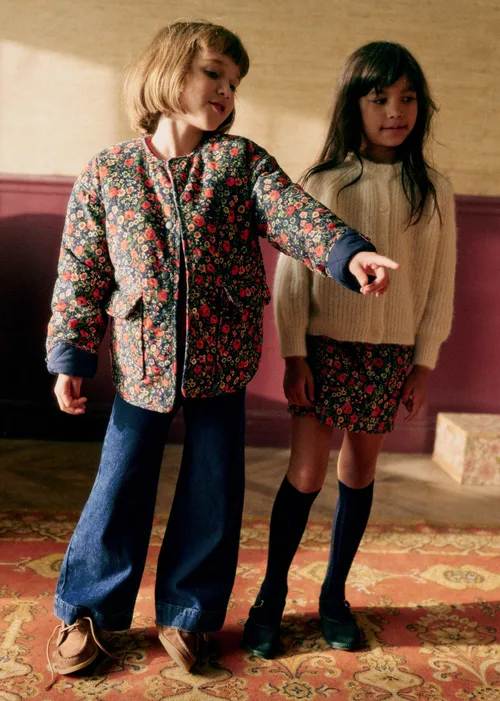 Manteau Farel - Imprimé Poppies — image 4