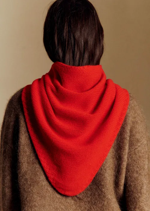 Echarpe Eli - Rouge — image 3