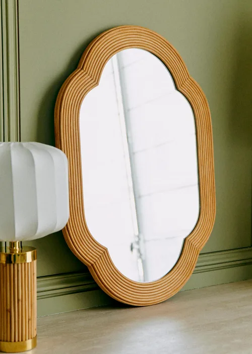 Miroir Toscane - Rotin — image 5