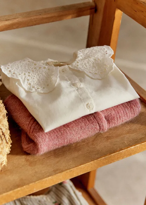 Blouse Andréa - Blanc Popeline — image 6