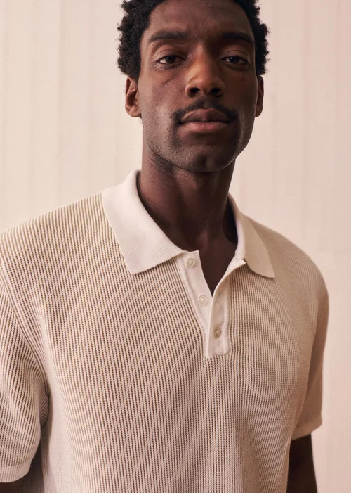 Polo Maille Sorel - Ecru / Beige — image 5