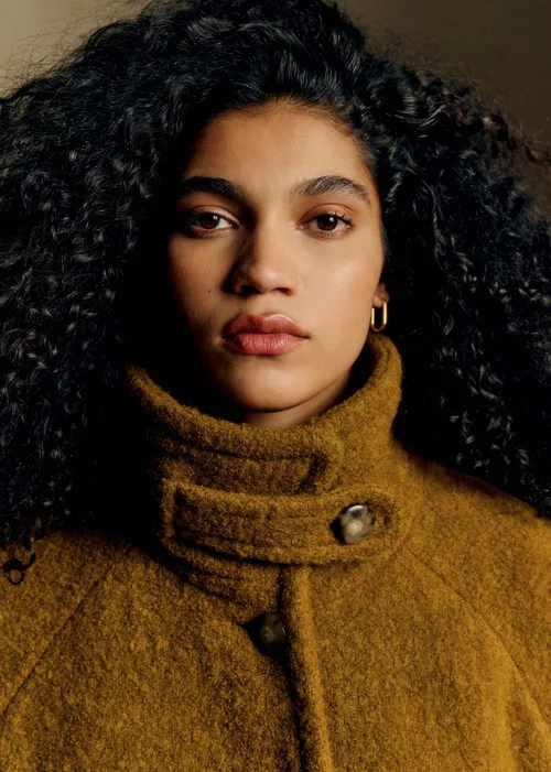 Manteau Léo - Vert Bronze — image 4