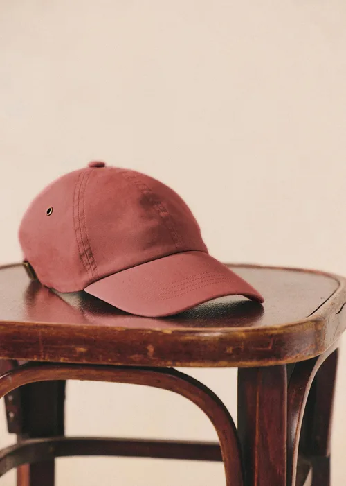 Casquette Haden - Rouge Délavé — image 4
