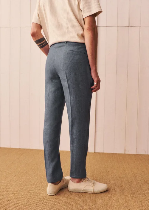 Pantalon Deon - Bleu Délavé — image 3