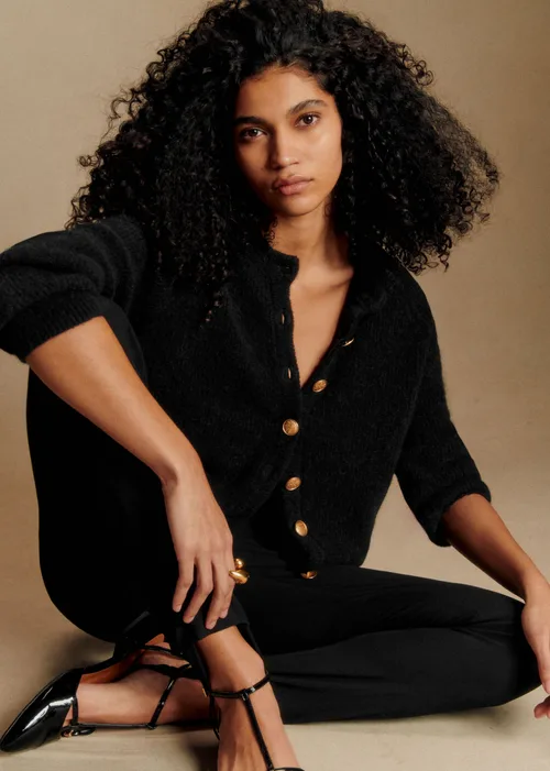 Gilet Othello - Noir / Doré — image 3