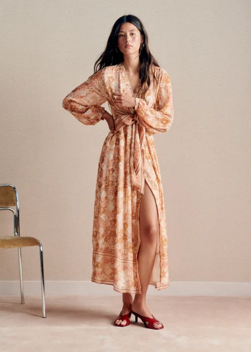 Robe Gizeh - Imprimé Gioia — image 5