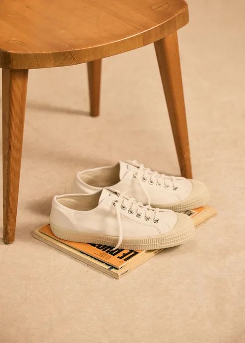 Baskets Star Master Novesta x Octobre Editions - Ivoire