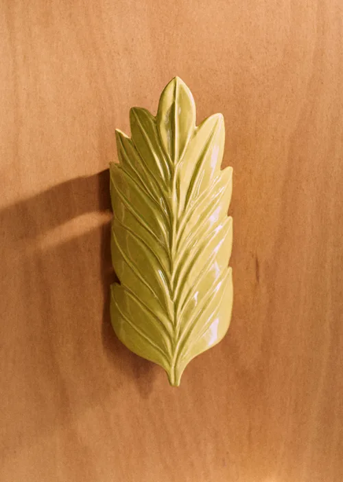 Applique Primavera par François Bazin - Vert Olive — image 4