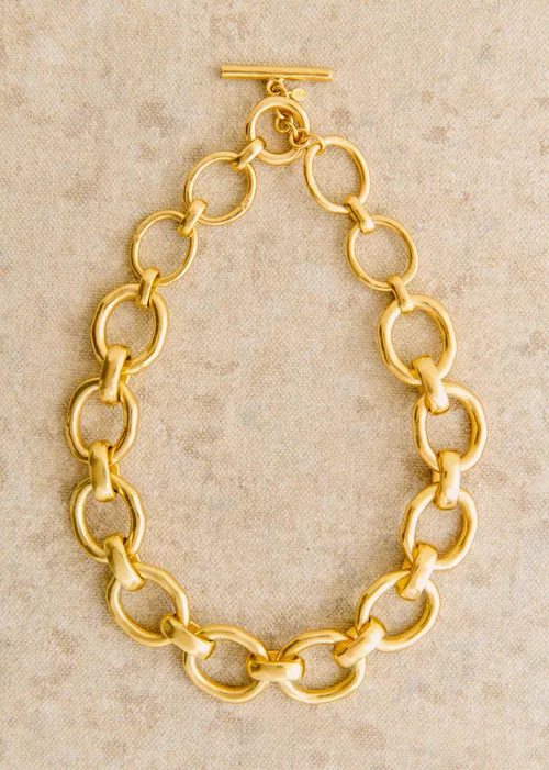Collier Agathe - Doré — image 3